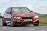 BMW M3 Competition Package 2016 года (UK)